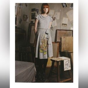 {Anthro} Sleeping On Snow Soft Pour Sweater Dress size S